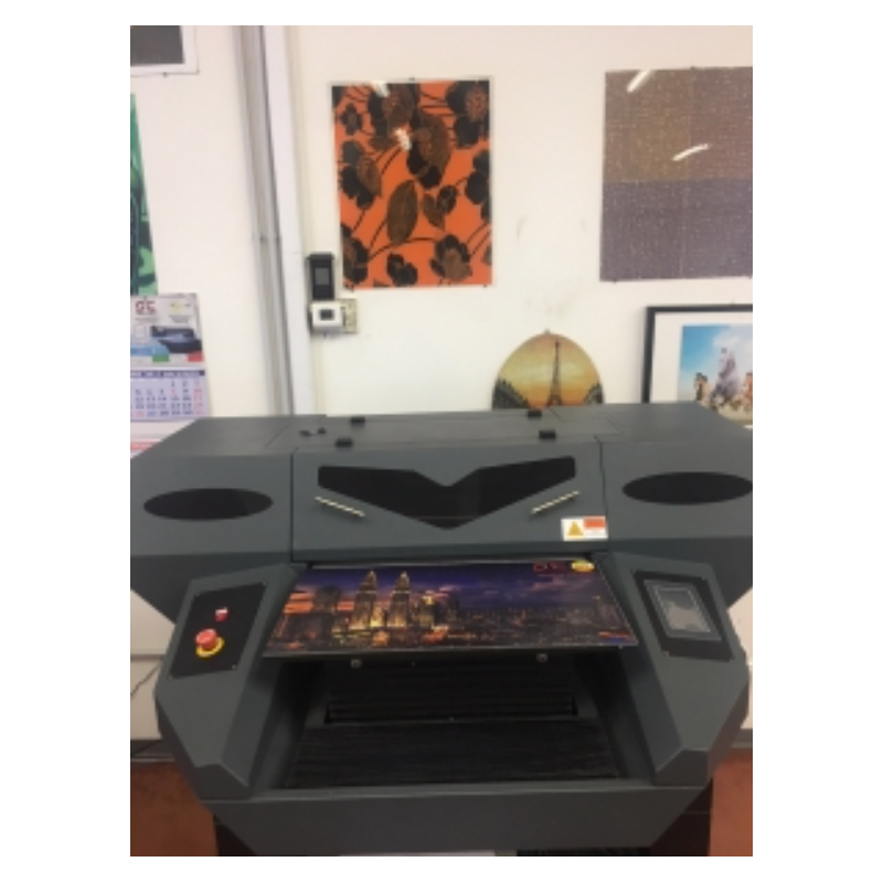 Stampante UV Led usata Ser.Tec. con tecnologia Ricoh – CMYK + bianco