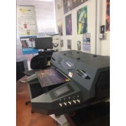 Stampante UV Led usata Ser.Tec. con tecnologia Ricoh – CMYK + bianco