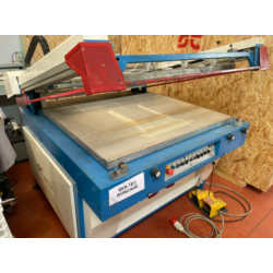 Macchina serigrafica S2-500 – formato 500 × 700 mm