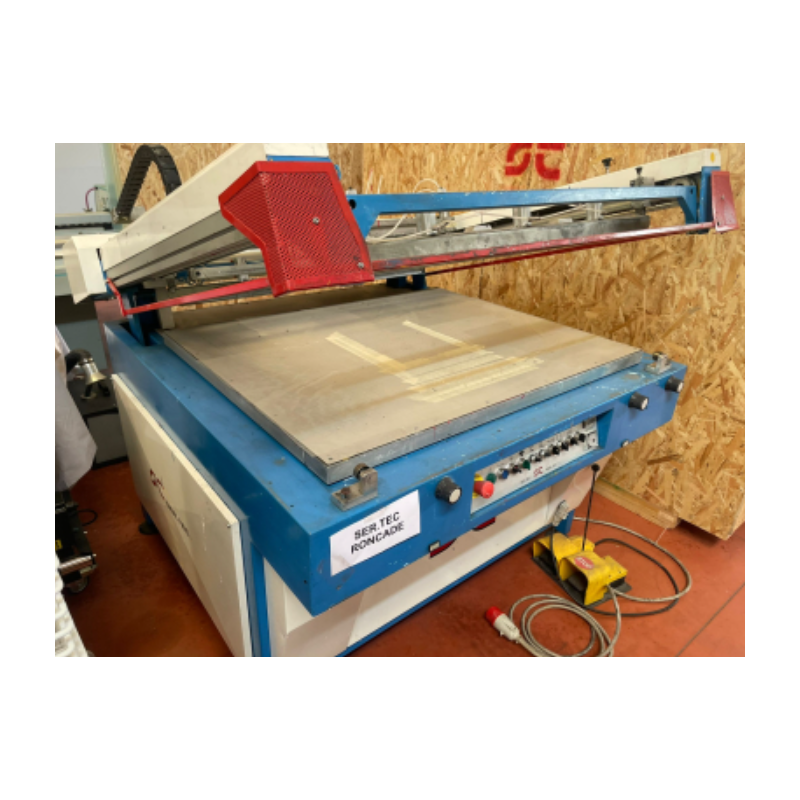 Macchina serigrafica S2-500 formato 500×700