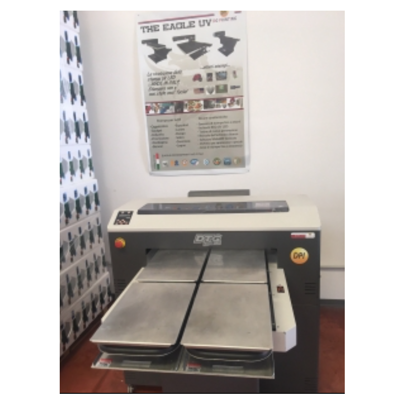 Stampante DTG Digital M4 600×1200 8 colori nuova