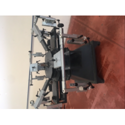 Giostra serigrafica manuale 4 colori Ser.Tec – formato 60 × 80 cm