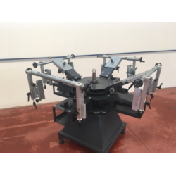 Giostra serigrafica manuale 4 colori Ser.Tec – formato 60 × 80 cm