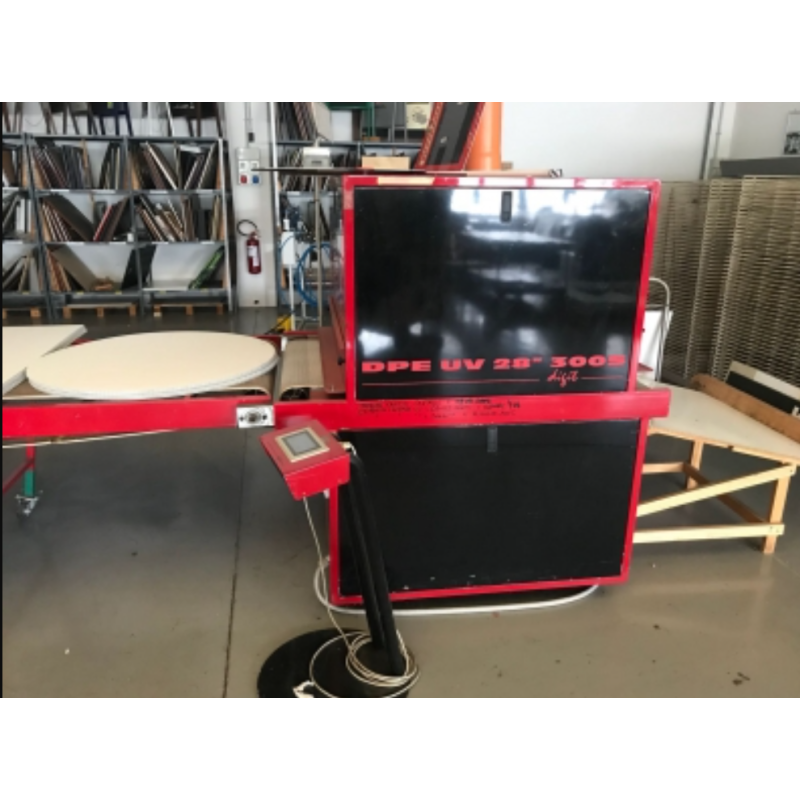 Forno UV usato DPE DPE300S – luce 700 mm – 1 lampada 120 W/cm