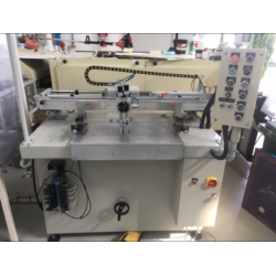 Macchina serigrafica usata Ser.Tec – piano in/out – formato 35 × 50 cm