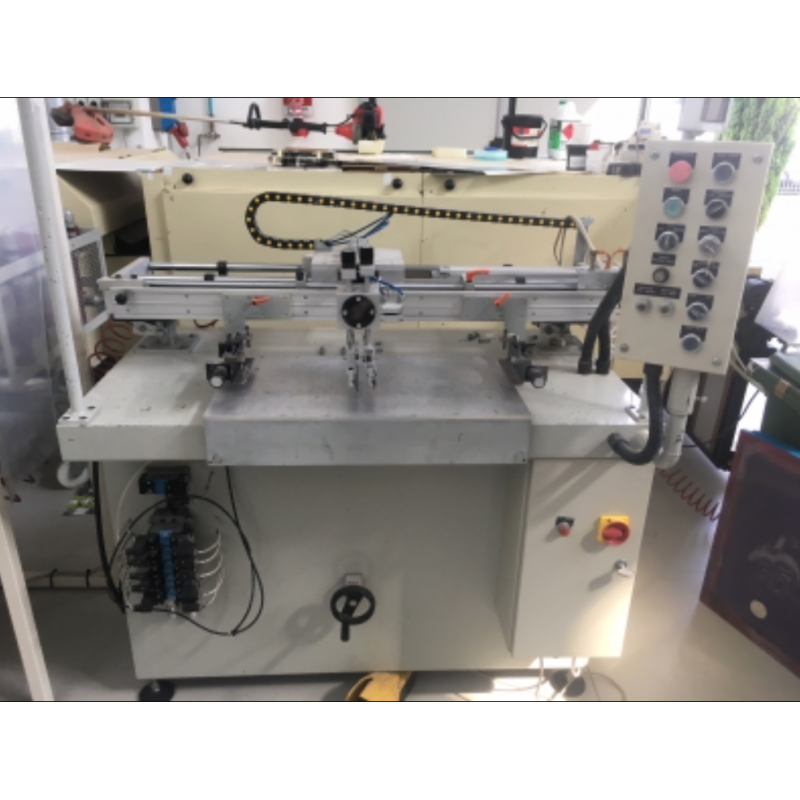 Macchina serigrafica usata Ser.Tec – piano in/out – formato 35 × 50 cm