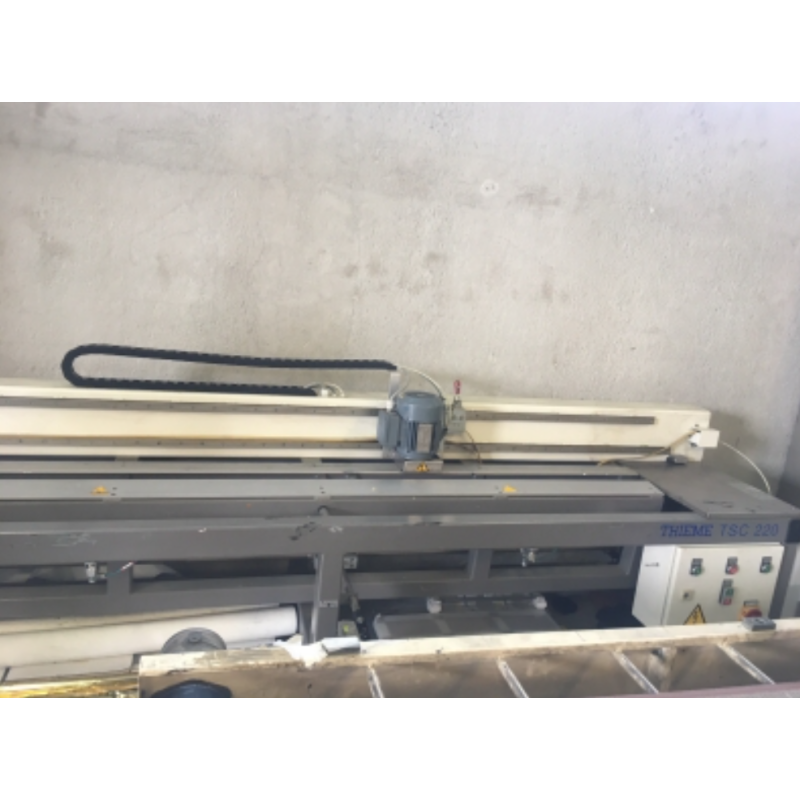 Affilaraclee automatica usata Thieme TSC 220 – lunghezza 2200 mm