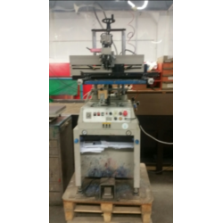 Macchina serigrafica usata Atma piano e tondo 30×50
