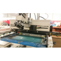 Macchina serigrafica multilevel usata Atma – stampa piano e tondo – 30 × 50 cm