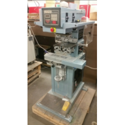 Tampografica usata Leonex 2 colori calamai 90 mm