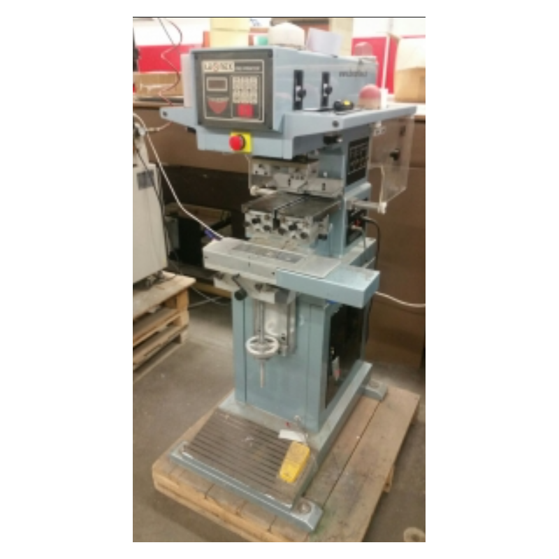 Tampografica usata Leonex 2 colori calamai 90 mm