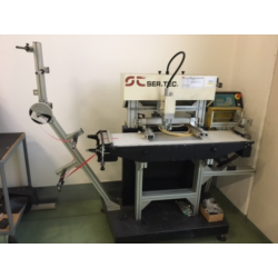 Macchina serigrafica usata S1 300 per nastri tessuto