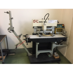 Macchina serigrafica usata S1 300 per nastri tessuto
