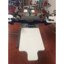 Giostra serigrafica manuale usata Argon Carousel HT – 4 colori