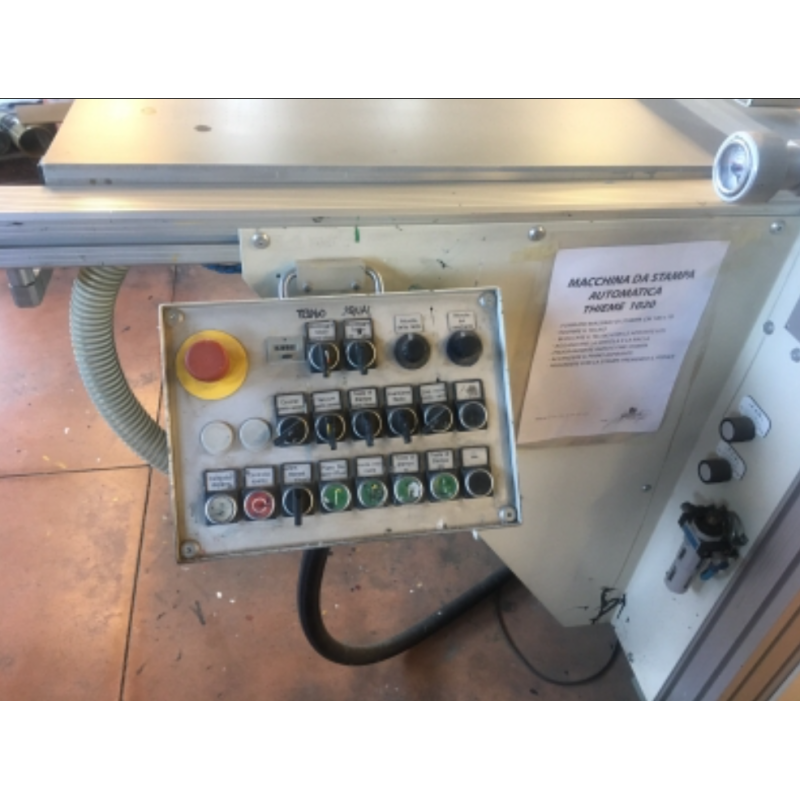Macchina serigrafica usata Thieme 1020 75×105