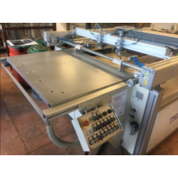 Macchina serigrafica usata Thieme 1020 – piano uscente – 75 × 105 cm