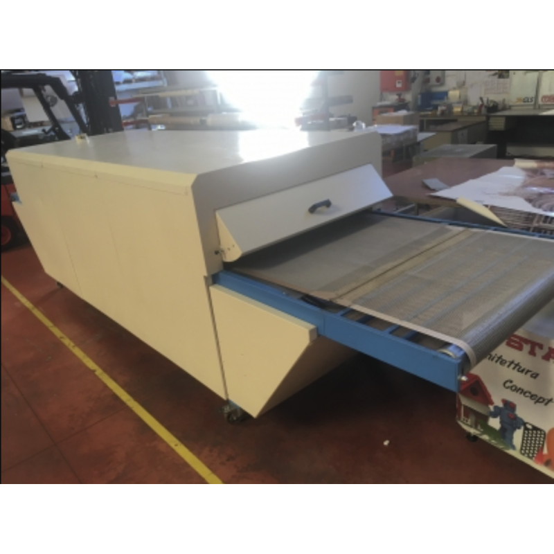 Forno IR usato 3000 mm tappeto 1100 mm