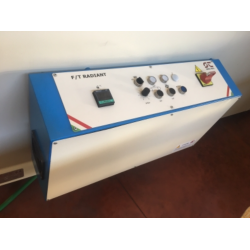 Forno infrared a pannelli radianti usato Ser.Tec – tunnel 3000 mm