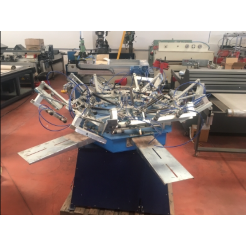 Giostra manuale usata 6 colori Ser.Tec