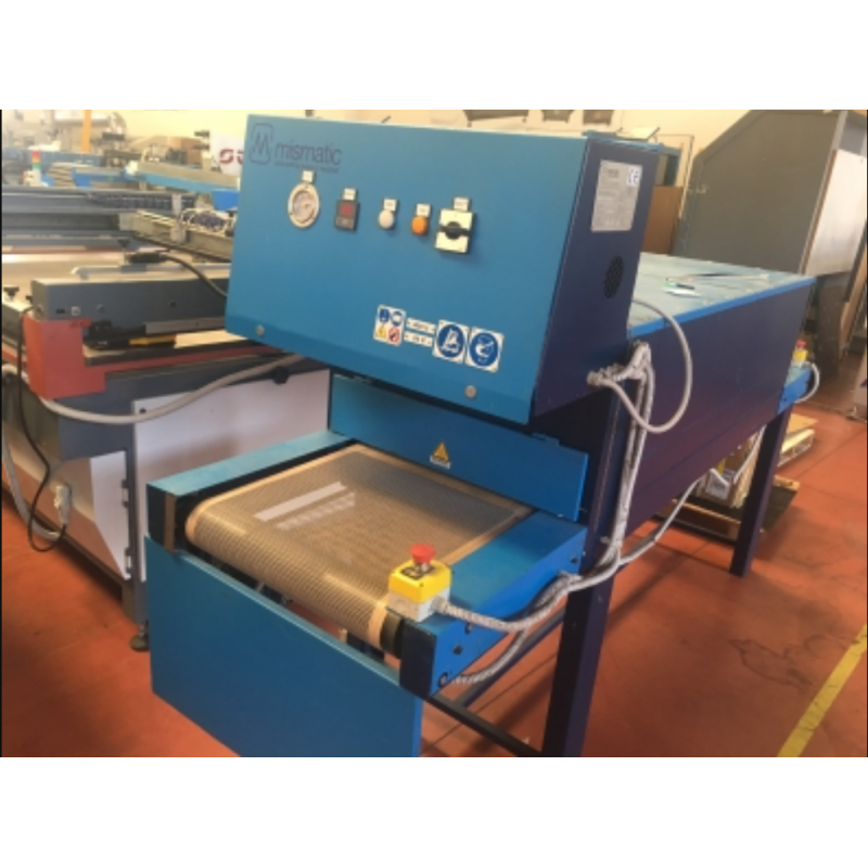 Forno infrared usato Mismatic – tunnel 180 cm – tappeto 50 cm