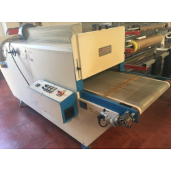 Forno infrared usato Ser.Tec mod. Ser/Infra IR – tunnel 200 cm – tappeto 70 cm