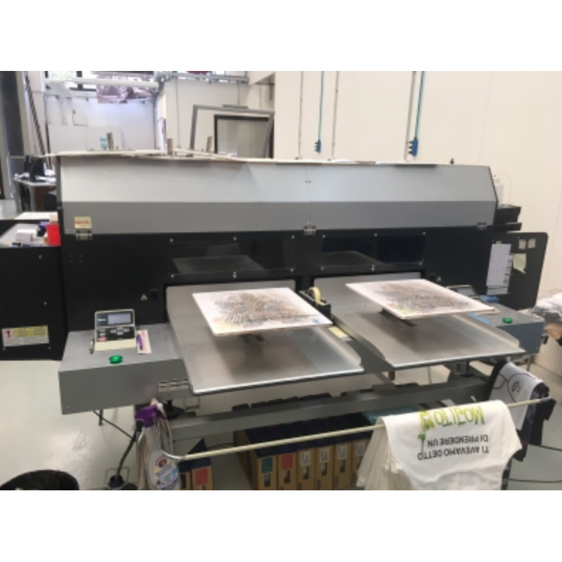 Brother GT-782 usata stampante DTG CMYK+Bianco