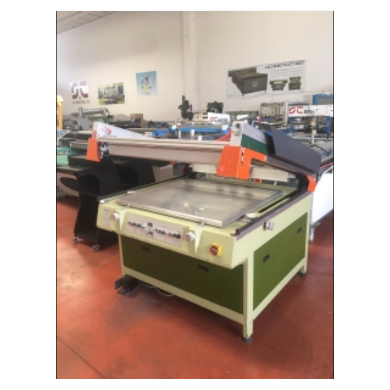 Serigrafica a libro usata Siasprint 72×102