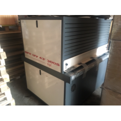 Forno UV usato Dal Pont DPE UV 43" serie 300S – luce 1000 mm