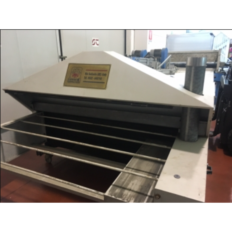 Forno a gas usato Farenight 800 cm