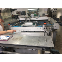 Macchina serigrafica usata Thieme 3010 – 3/4 automatica – 55 × 75 cm