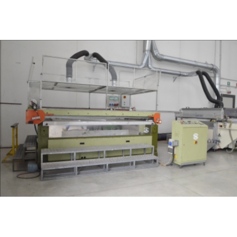 Macchina serigrafica semiautomatica Siasprint Parallel 120x240 cm