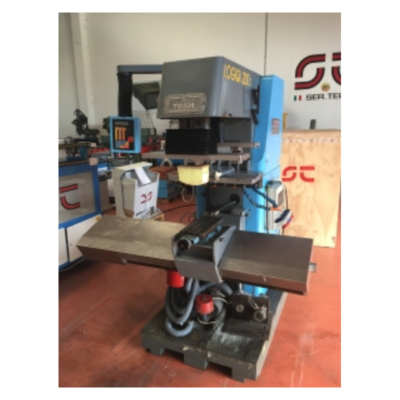 Macchina tampografica TOSH Logica 200 S – Usata