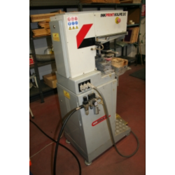 Macchina tampografica 2 colori Comec Inkprint LPE 90