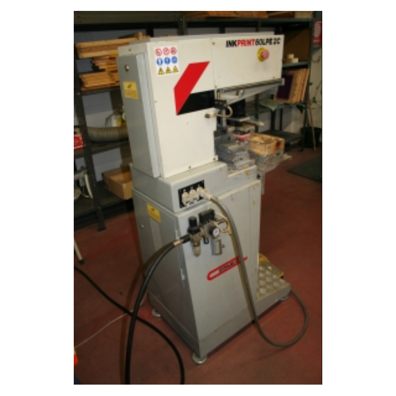 Macchina tampografica 2 colori Comec Inkprint LPE 90