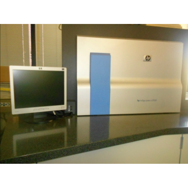 HP Indigo Press S2000 stampa offset digitale 32x46 cm