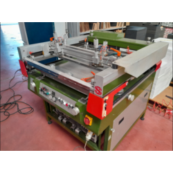 Macchina serigrafica SIASPRINT Novaseri 2 formato 50×70