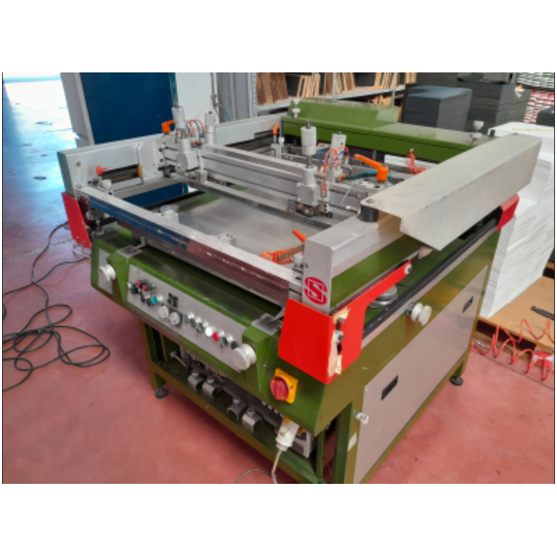 Macchina serigrafica SIASPRINT Novaseri 2 formato 50×70