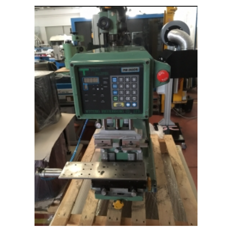 Macchina tampografica 2 colori Leonex calamai 90 mm