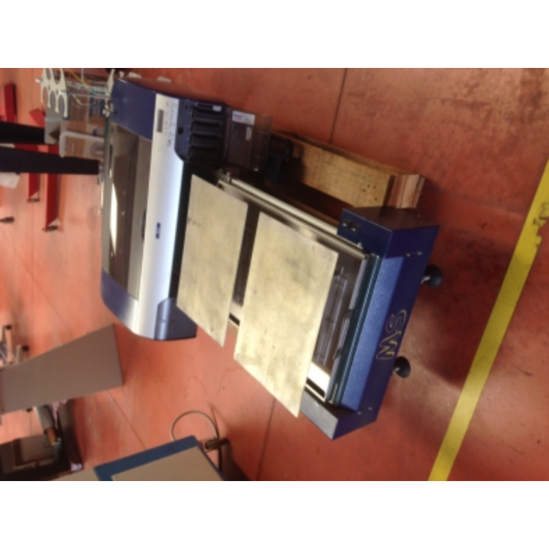 Stampante tessile MS One 42x110 cm con bianco e quadricromia