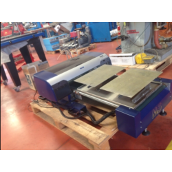 Stampante tessile MS One 42x110 cm con bianco e quadricromia