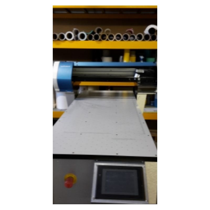 Plotter piano Smart F-50 50x70 cm quadricromia bianco