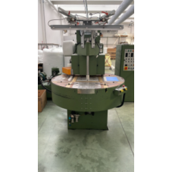 Macchina ad alta frequenza Bizeta salda-trancia – tavola rotante – piano 30 × 30 cm