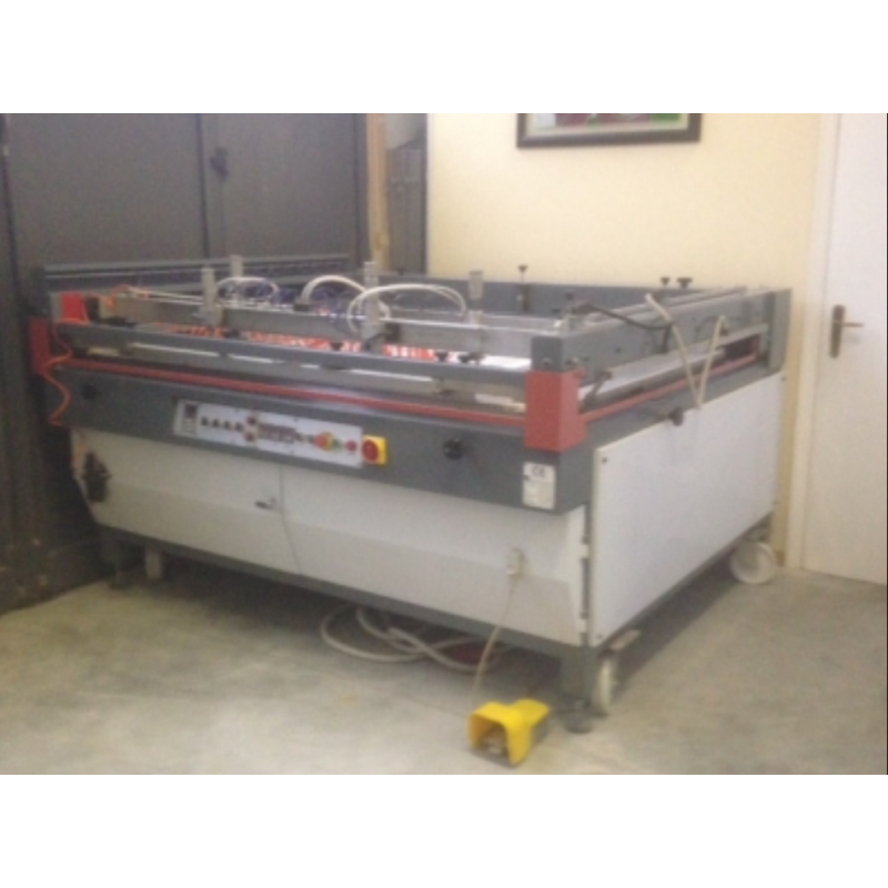 Macchina serigrafica Tekna Serigraf Service 100x140 cm
