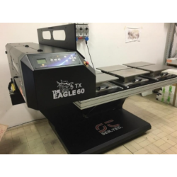 Stampante tessile DPI DG Printing Eagle TX 60 150x60 cm quadricromia + bianco