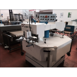 Macchina serigrafica bicolore Ser.Tec. Roto 4 45x40 cm