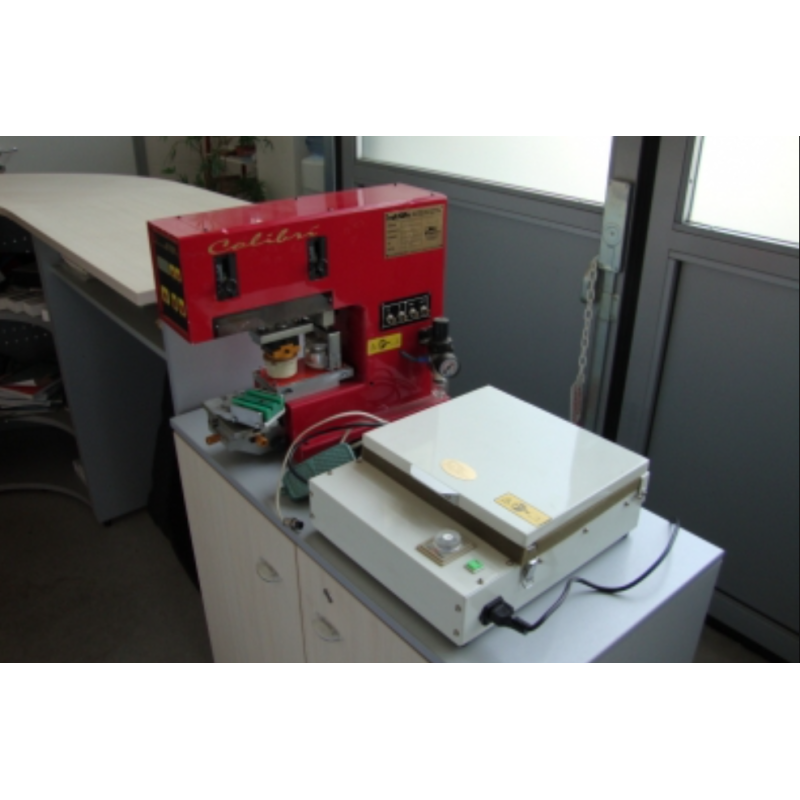 Macchina tampografica GTO Colibrì 1 colore con fotoincisore