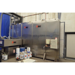 Lavatelai automatico Irac 2000x3000 mm inox