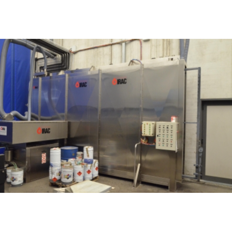 Lavatelai automatico Irac 2000x3000 mm inox