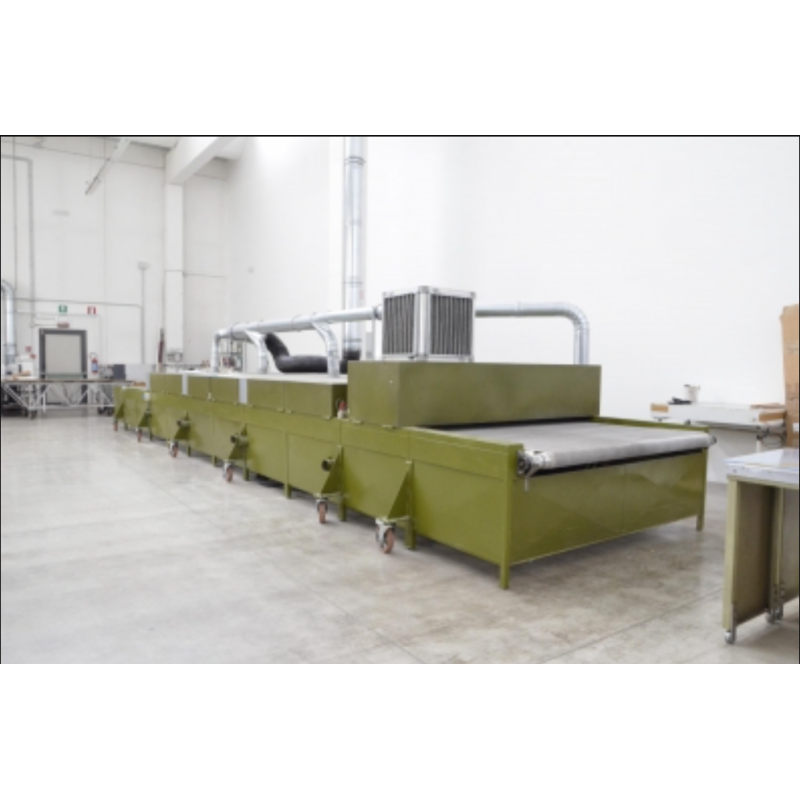 Forno termoventilato Siasprint Jet Dryer luce 130 cm