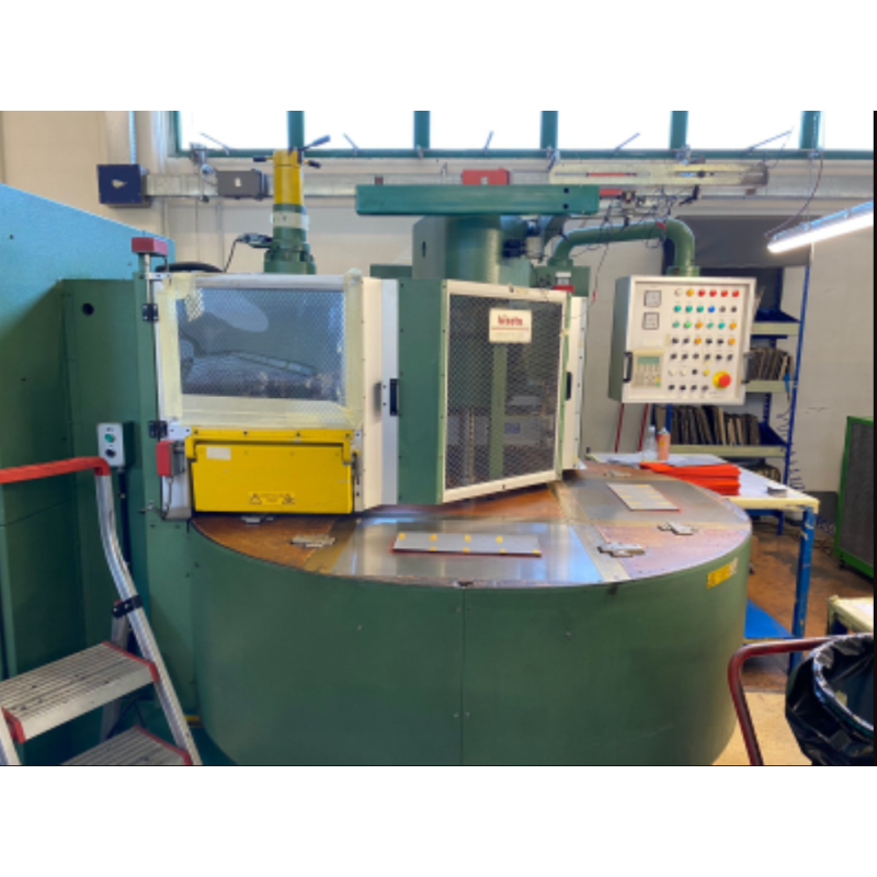 Macchina ad alta frequenza Bizeta salda-trancia tavola rotante 50×40